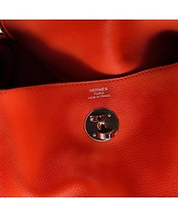 Pre-Owned HERMES 26 Lindy Bag Evercolor