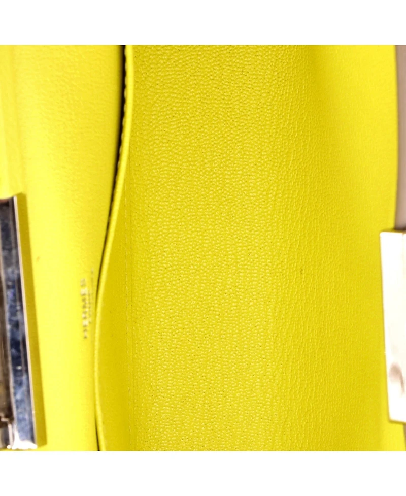 Pre-Owned HERMES 21 Clic-h Shoulder Bag Evercolor