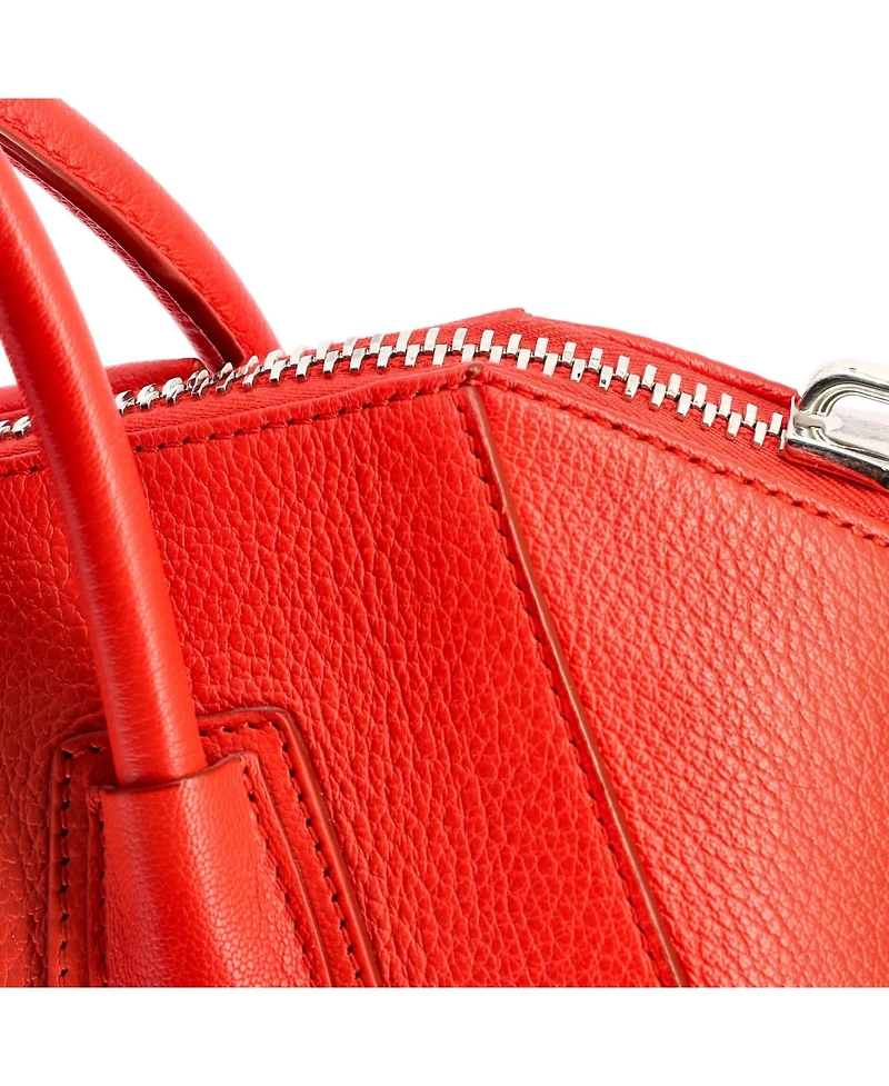 Pre-Owned Givenchy Small Antigona Bag Leather