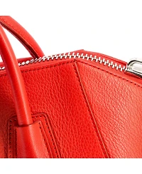 Pre-Owned Givenchy Small Antigona Bag Leather