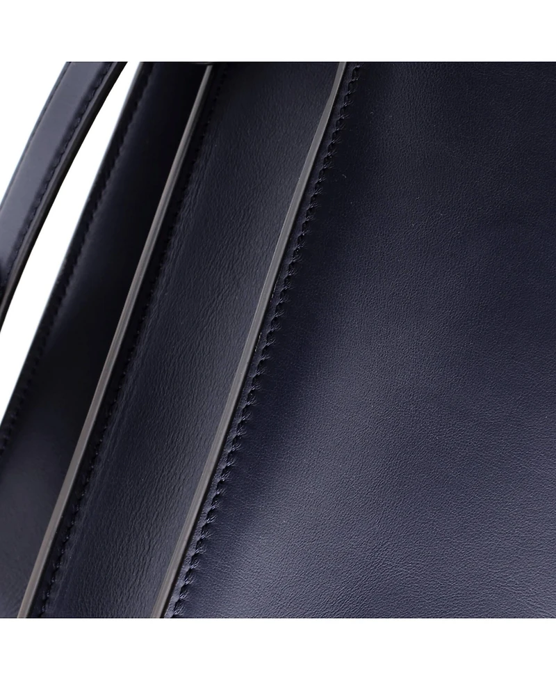 Pre-Owned Fendi Medium Peekaboo ISeeU Bag Leather