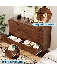 gaomon 6 Drawers Dresser for Bedroom