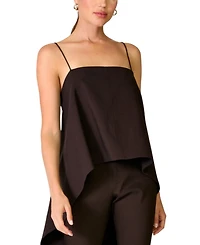 Line & Dot Women's Square Neck Sleeveless Top