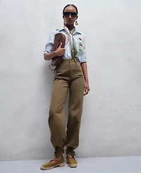 Polo Ralph Lauren Women's Striped Long-Sleeve Button-Front Shirt