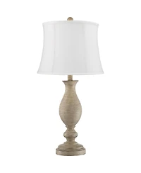 Regency Hill Serena Traditional Country Cottage Table Lamps 27 1/2" Tall Set of 2