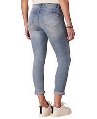 Democracy Petite Mid Rise Ankle Length Jeans