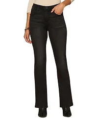 Democracy Petite High Rise Bootcut Jeans