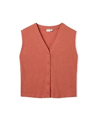 Celtic & Co. Women's Button Through Top