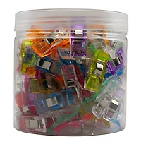 Gnuadz 100pcs Sewing Clips Fabric Quilting Binding Accessories Supplies Craft Patchwork Hemming Crochet Knitting Diy Tool