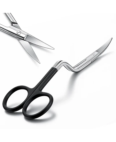 Gnuadz 6inch Double Curved Embroidery Scissor Applique Sewing Handicraft Stainless Steel Precision