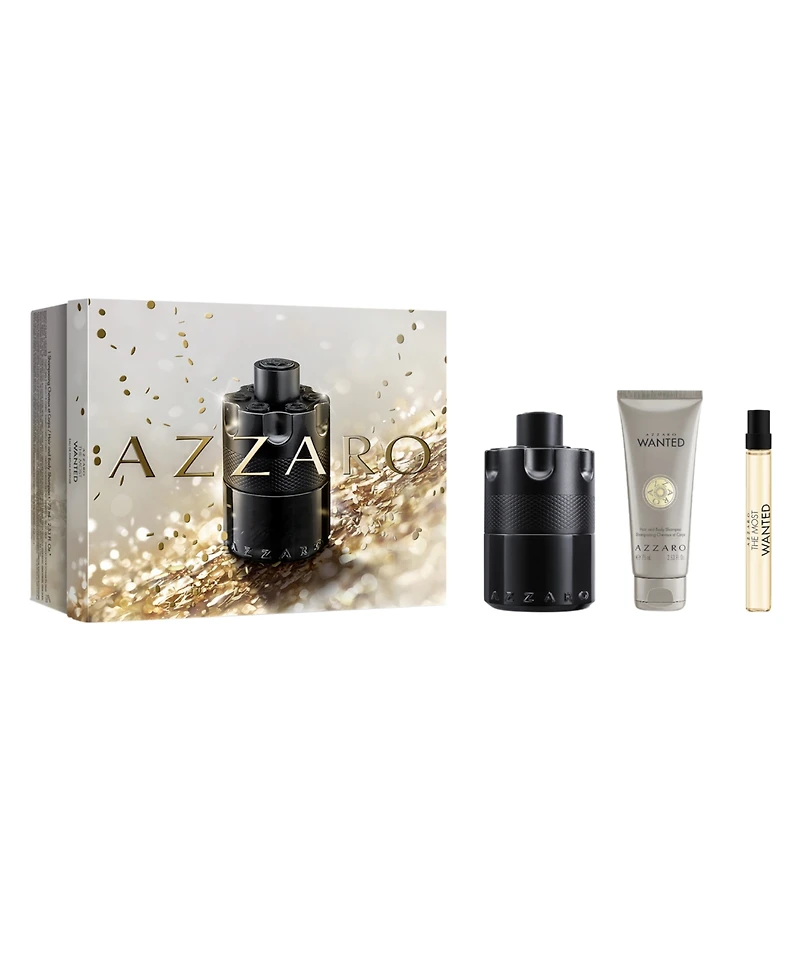 Azzaro 3-Pc. The Most Wanted Eau de Parfum Intense Spray Set for Him