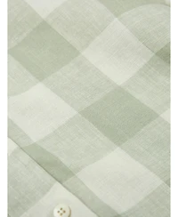 Celtic & Co. Women's Check Swing Blouse