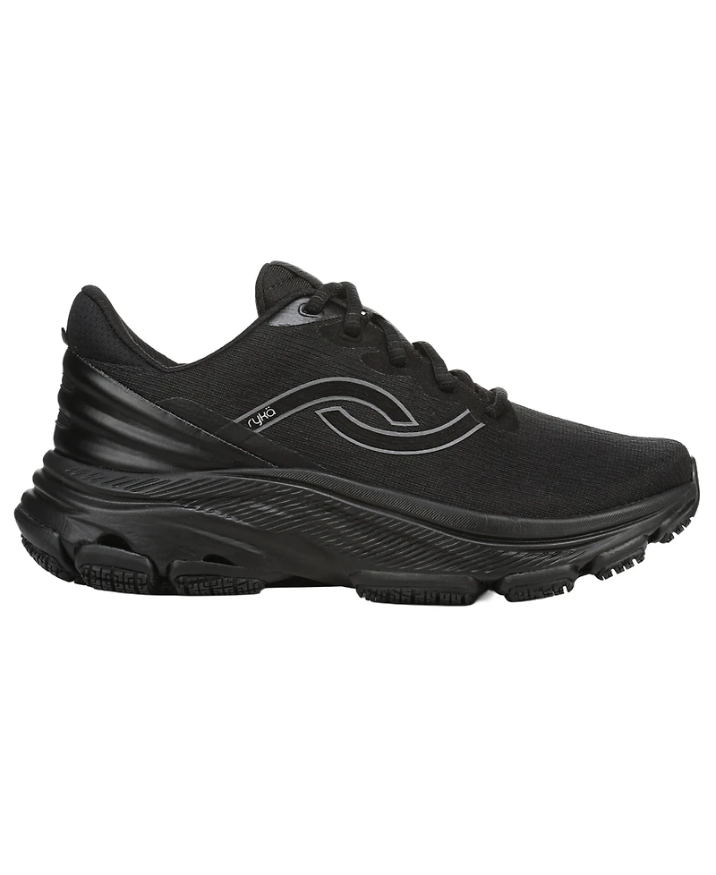 Ryka Women's Devotion Max Sr Slip-Resistant Work Lace-up Sneakers