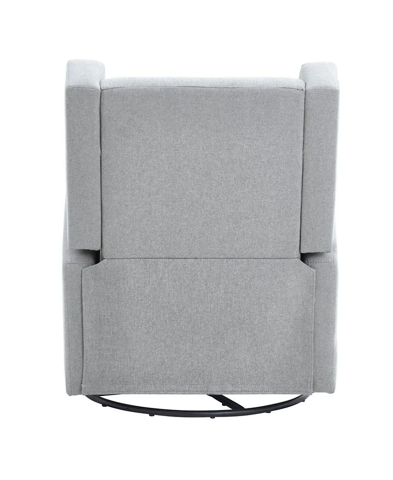 Sugift Electronic Power Recliner and Swivel Glider, 250 lbs Capacity, Usb Port