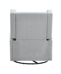 Sugift Electronic Power Recliner and Swivel Glider, 250 lbs Capacity, Usb Port