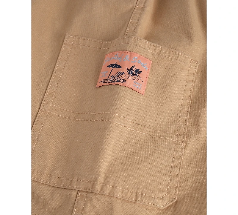 Scotch & Soda Boys' Toddler 2T-4T Short-Sleeve T-Shirt and Shorts, 2-Piece Set