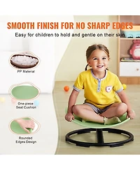 Sugift Kids Swivel Chair, 220 lbs Capacity, Sensory Spinning Chair, for Focus and Balance