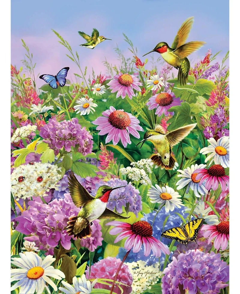 SunsOut Garden Flight piece Jigsaw Puzzle for Adults