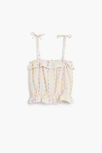 Desigual Girls Girls's Pom-pom strap top