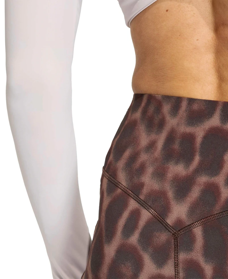 adidas Women's Optime Leopard 7/8 Leggings