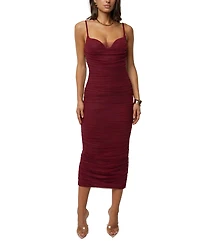 Jluxlabel Women's True Form Midi Dress