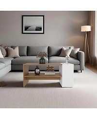 Depot E-shop Galatia Coffee Table, 1 Shelf