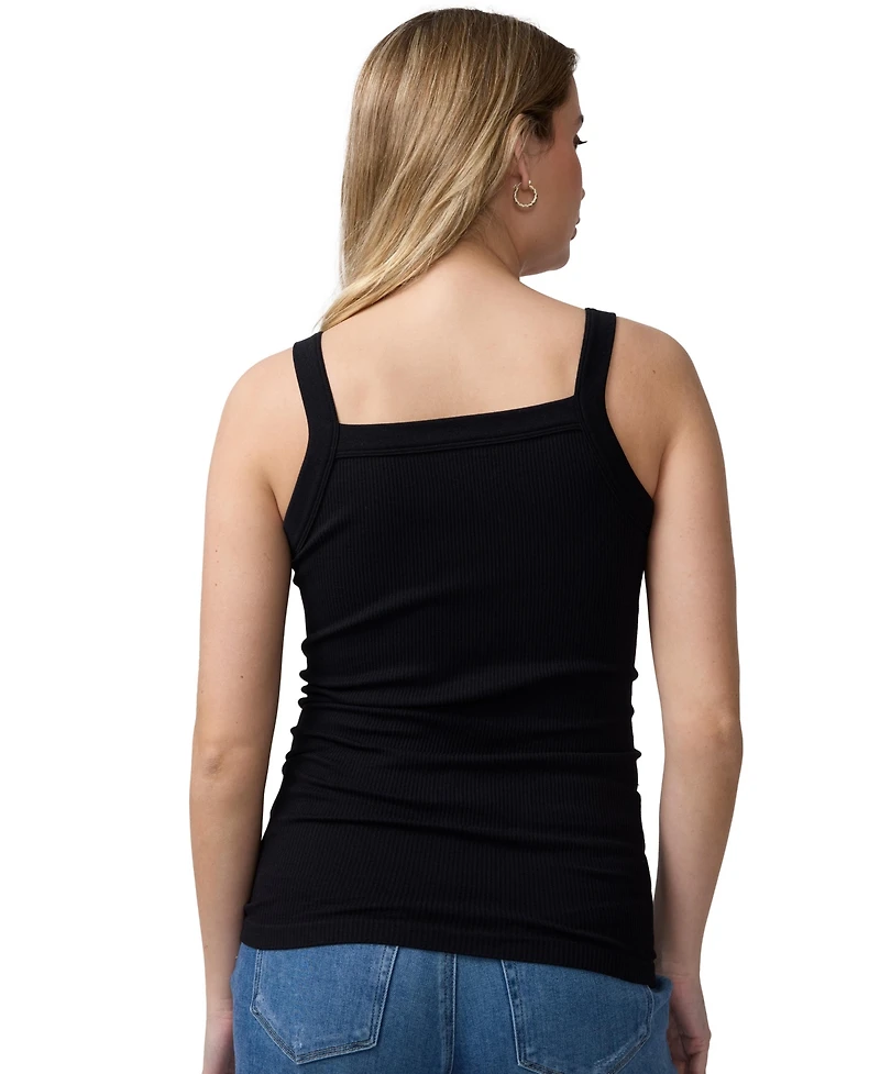 Ingrid + Isabel Maternity & Rib Seamless Tank