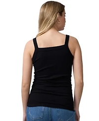 Ingrid + Isabel Maternity & Rib Seamless Tank