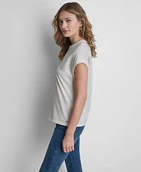 Dkny Jeans Women's Crewneck Tank Top