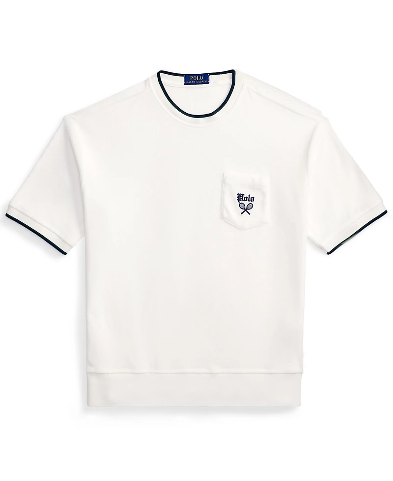 Polo Ralph Lauren Men's Relaxed Terry Short-Sleeve Sweatshirt