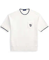 Polo Ralph Lauren Men's Relaxed Terry Short-Sleeve Sweatshirt