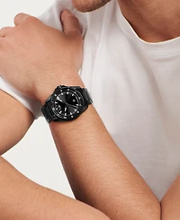 Movado Men's Bold Verso S Swiss Quartz Ionic Plated Steel Watch