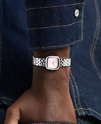 Movado Women's Museum Classic Cushion Swiss Quartz Stainless Steel Watch, 22mm