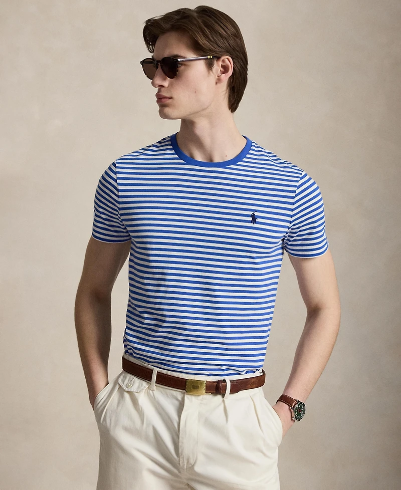 Polo Ralph Lauren Men's Classic-Fit Striped T-Shirt