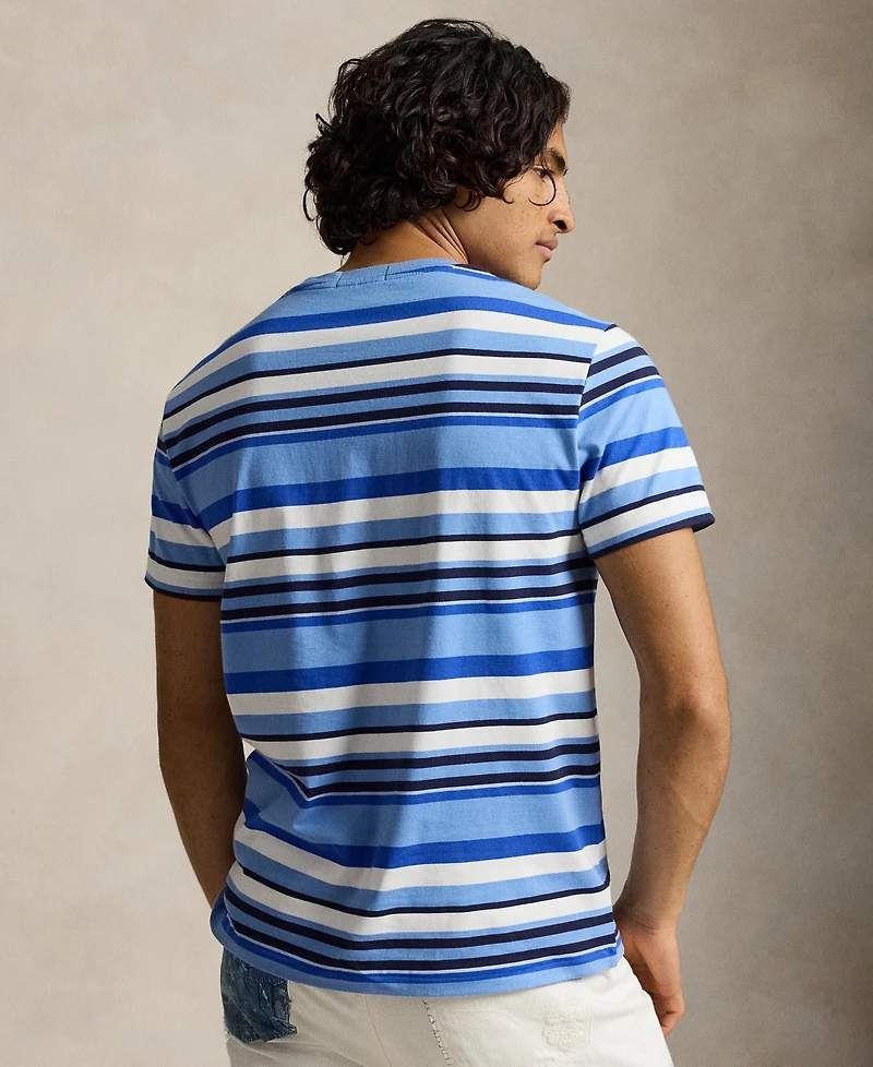 Polo Ralph Lauren Men's Short-Sleeve The Iconic Mesh T-Shirt