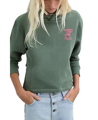 Scalpers Little Girls Croissant Graphic Hoodie