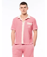 Sergio Tacchini Men's Fratelli Crochet Cabana