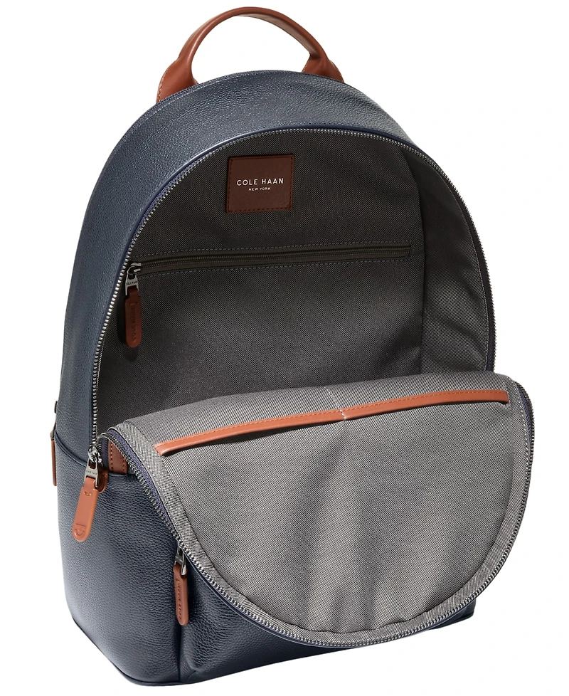 Cole Haan Men's Damon Two-Tone Laptop Backpack