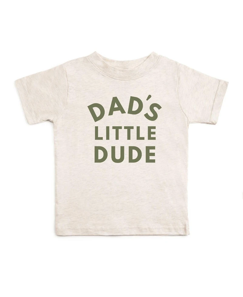 Sweet Wink Boys Dad's Dude Short Sleeve T-Shirt