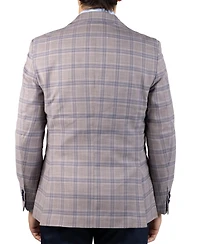Tailorbyrd Men's Shadow Plaid Sport Coat