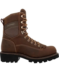 Georgia Boot Men's Core 37 9" Scalloped Heel Waterproof Work