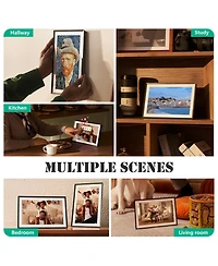 Pexar by Lexar 10.1" WiFi Digital Photo Frame | Hd Anti-Glare Touch Display | 32GB Storage | Share Photos/Videos via App | Perfect for Gifting