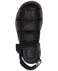 Clarks Men's Collection Guideview Cove Fisherman Sandals