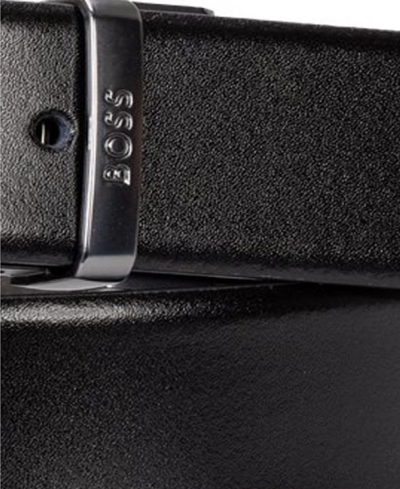 Hugo Boss Men's Otano Leather Belt