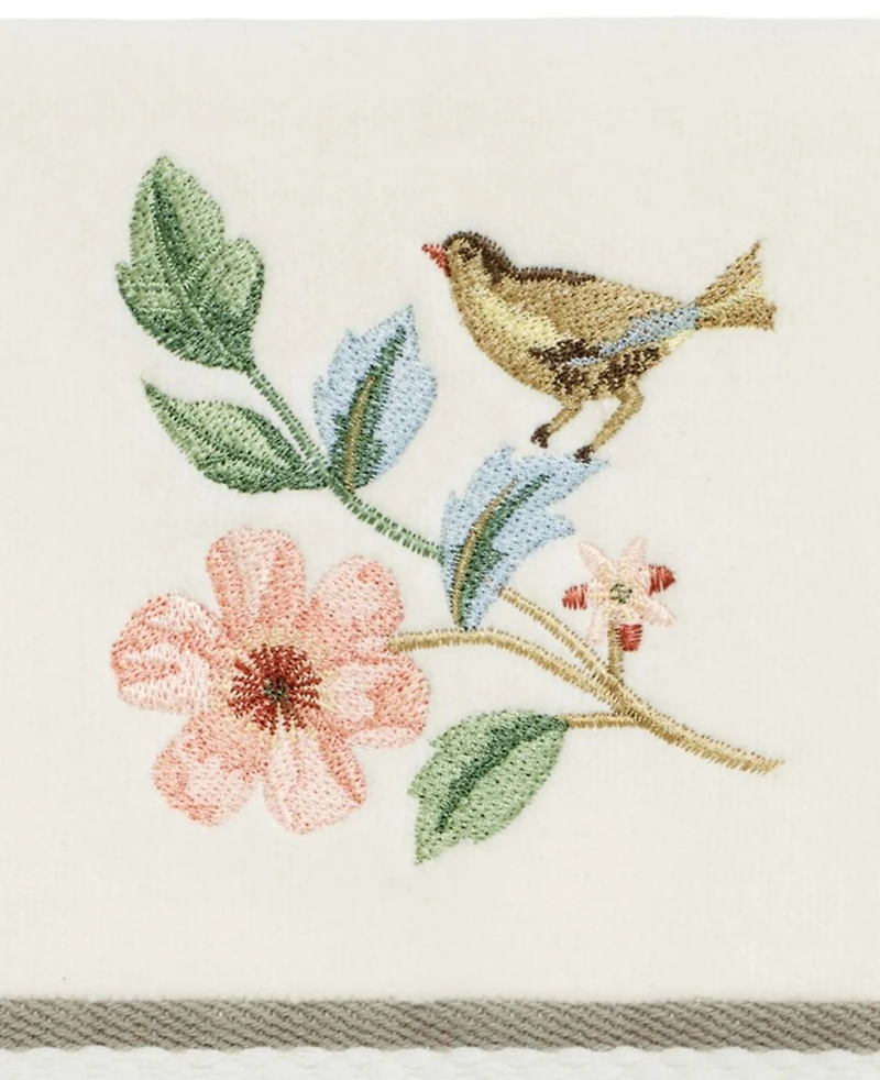 Avanti Pretty Birds 2-pack Hand Towel Set