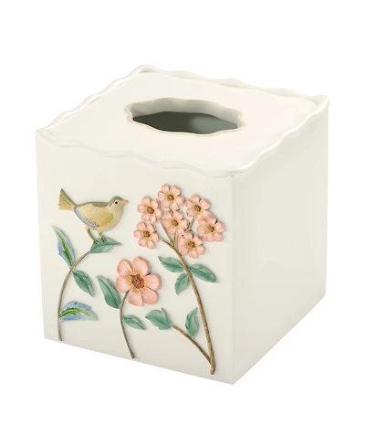 Avanti Pretty Birds Tissue Box Cover