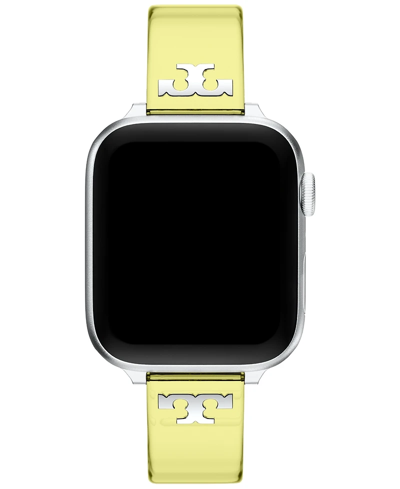 Tory Burch Women's T Wrap Jelly Band for Apple Watch