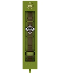 Tory Burch Women's T-Wrap Jelly Band for Apple Watch, TBS0140E