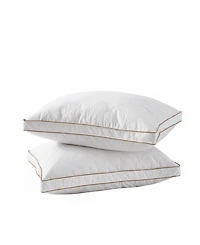 Unikome Goose Feather Down 2-Pack Bedding Pillow