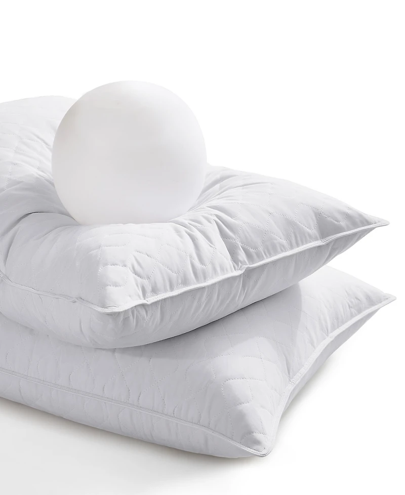 Unikome Quilted Goose Feather 2-Pc. Pillow, King